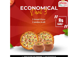 Pizza Spice Economical Deal 3 For Rs.640/-